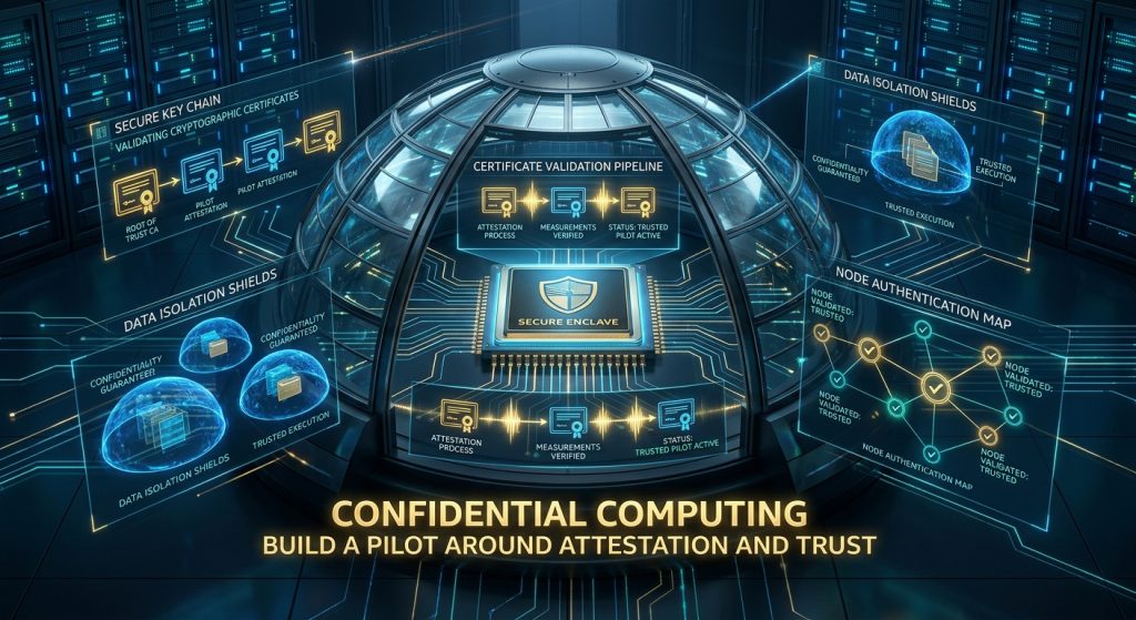 Confidential Computing: Build a Pilot Around Attestation and Trust