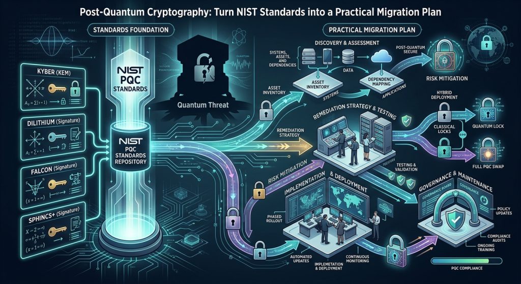 Post-Quantum Cryptography: Turn NIST Standards into a Practical Migration Plan